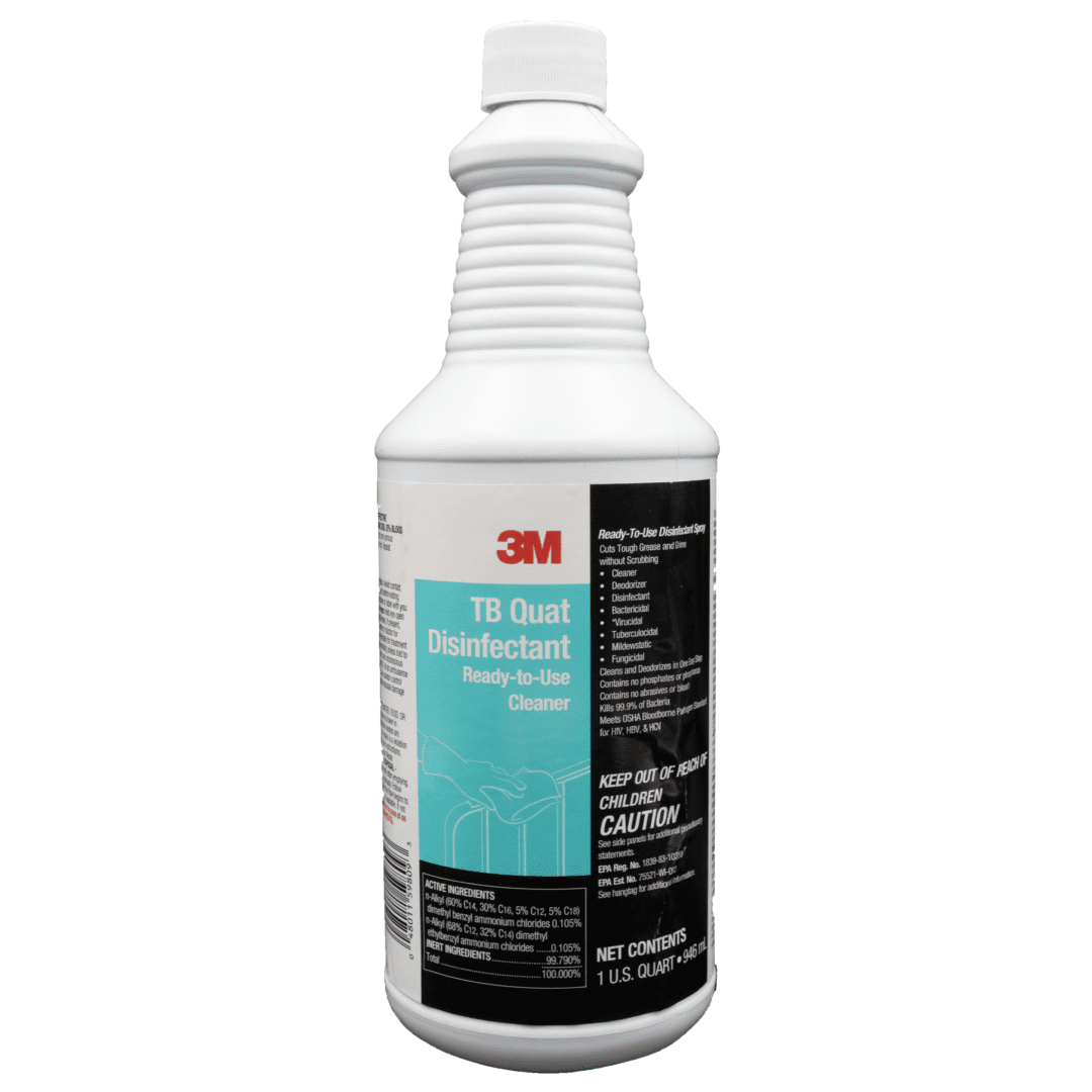 3M TB Quat Disinfectant Ready-to-Use Cleaner