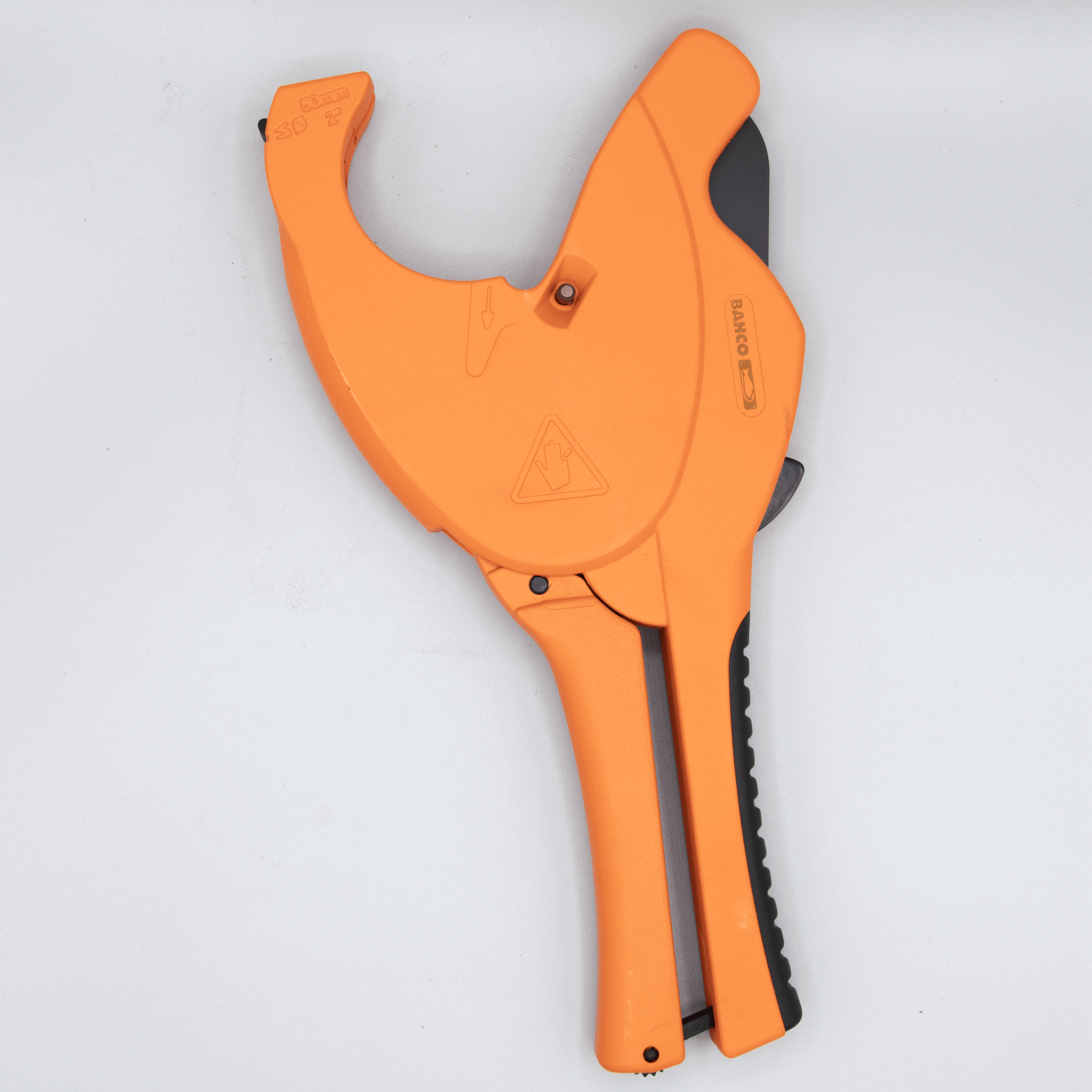 Orange Bahco pipe cutter, 50mm.