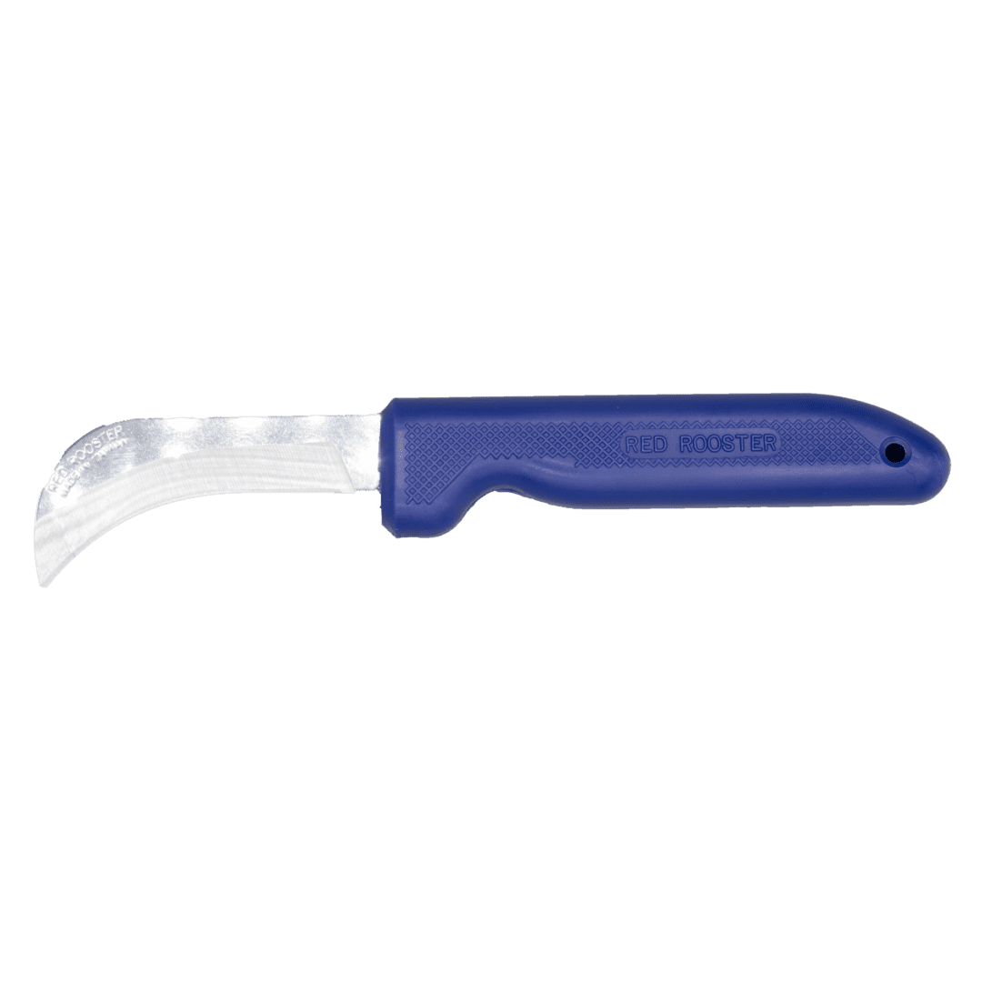 Red Rooster curved utility knife