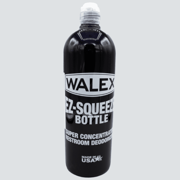 Here's an alt tag for the image: Walex Ez-Squeeze bottle restroom deodorizer.