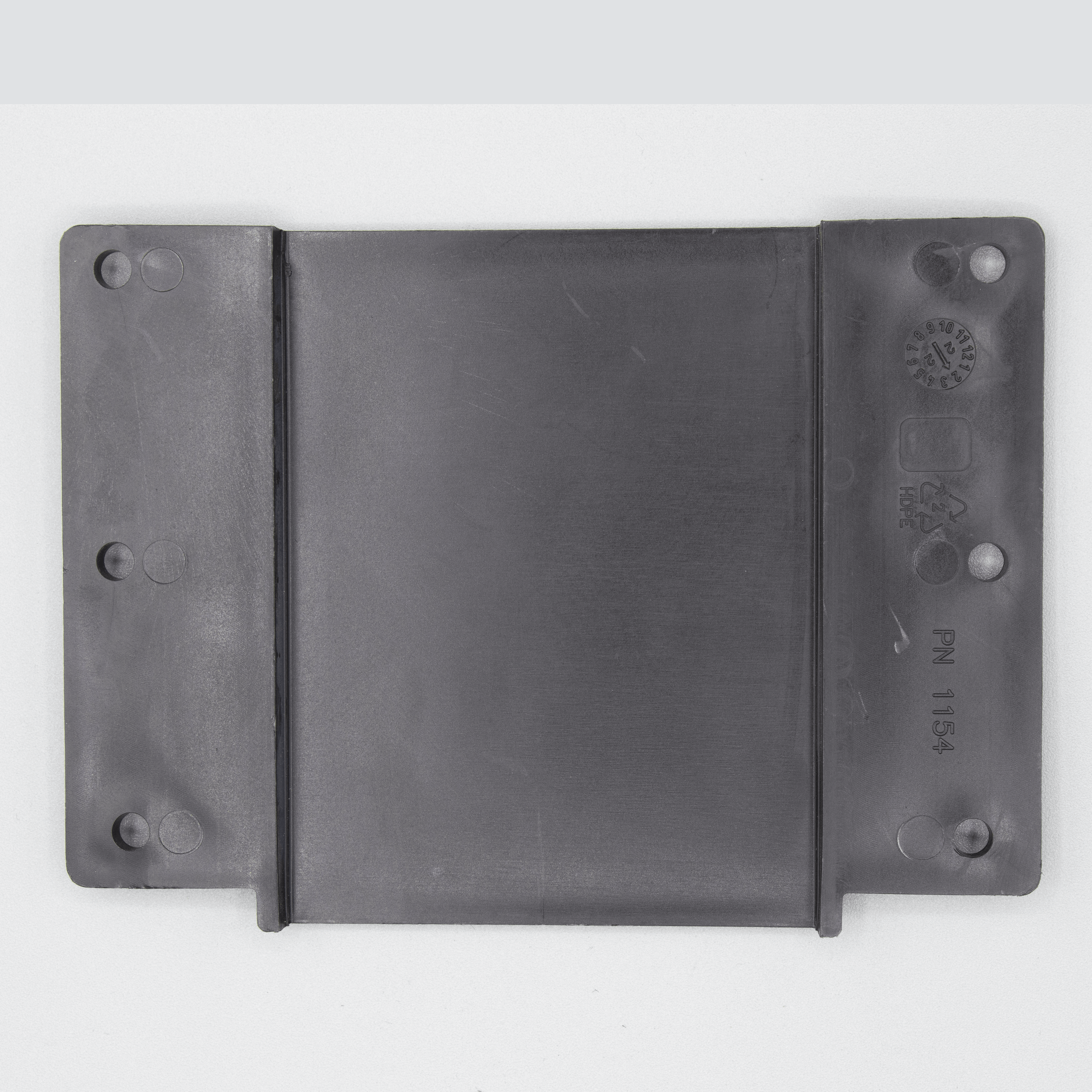 Black plastic part, PN 1154.