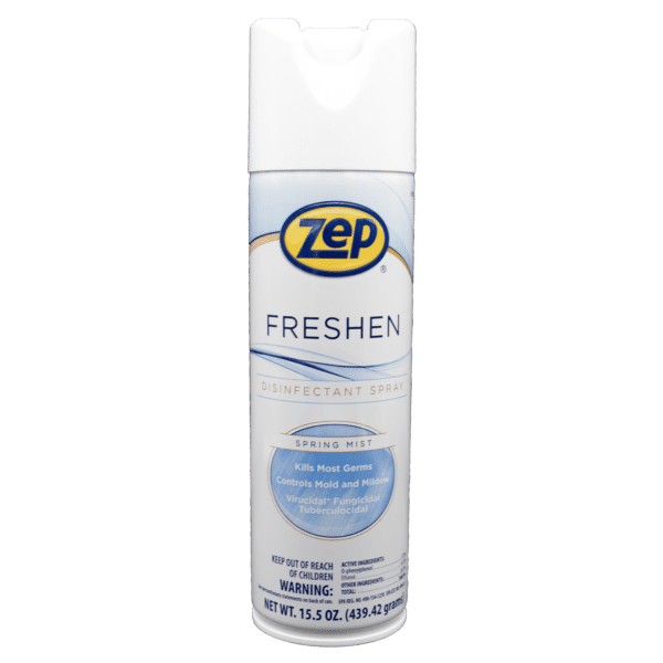 Zep Freshnen Disinfectant Spray, Spring Mist