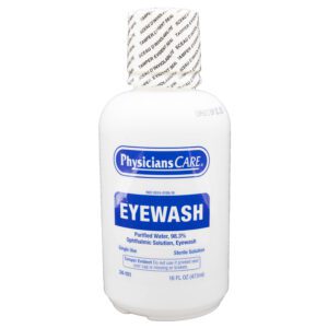 Physicians Care Eyewash Sterile Solution 16 fl oz.