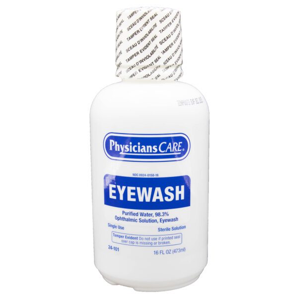 Physicians Care Eyewash Sterile Solution 16 fl oz.