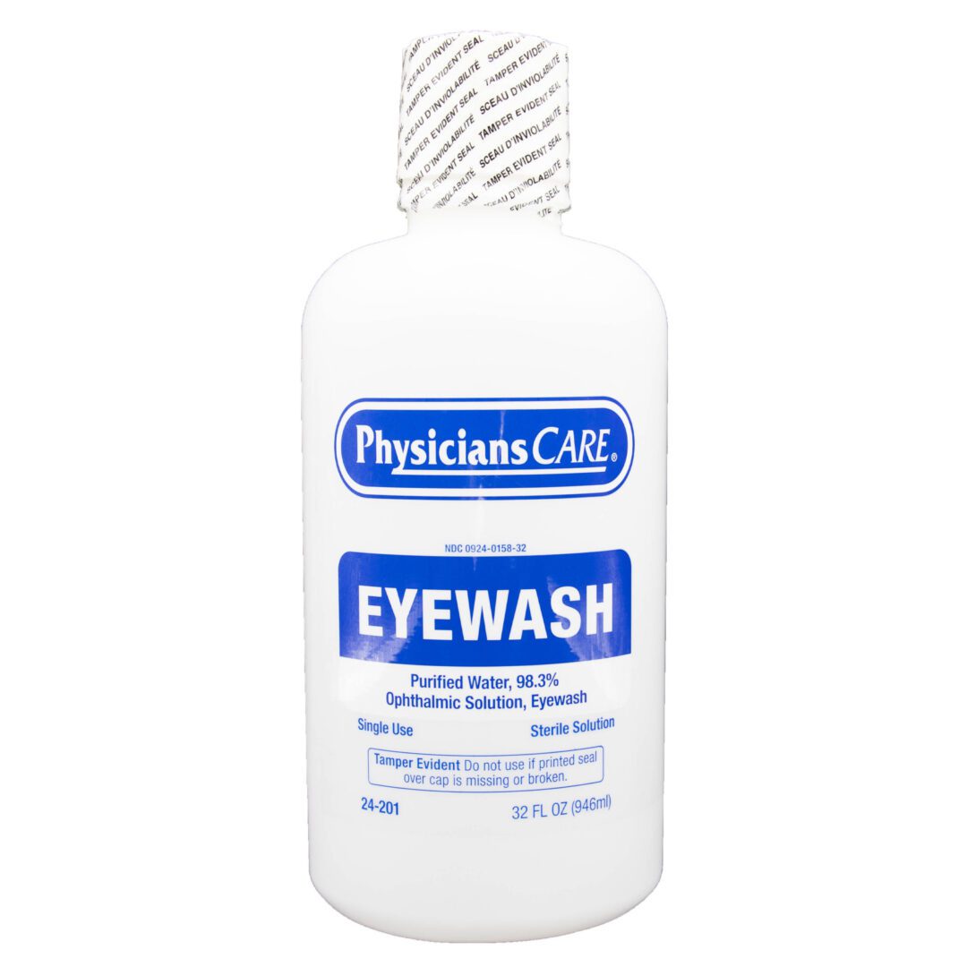 Physicians Care 32 fl oz eyewash bottle