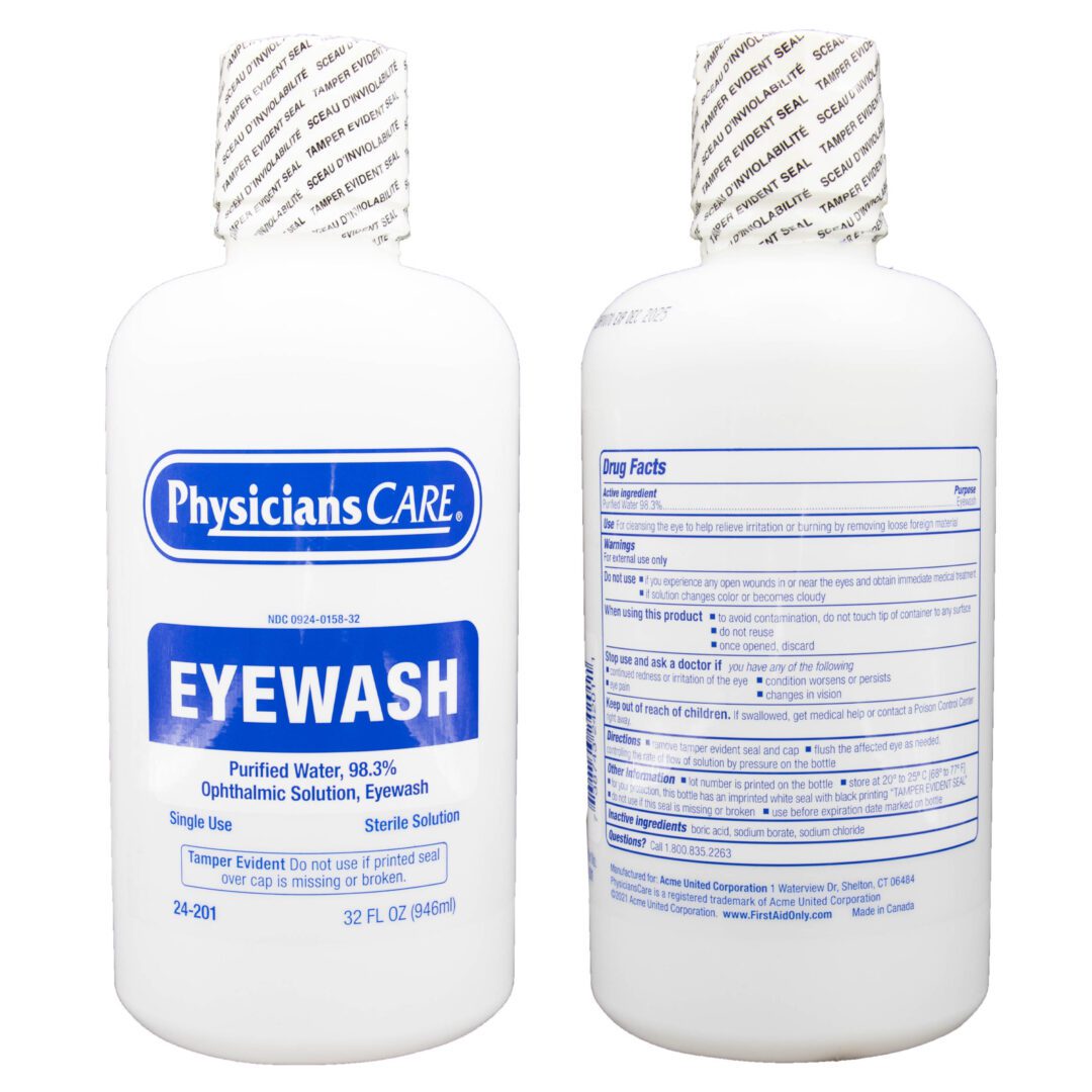 Physicians Care Eye Wash Bottle 32 FL OZ