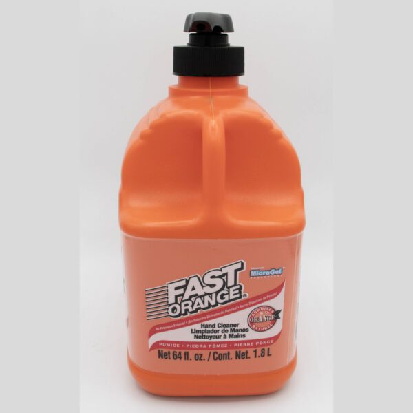 Fast Orange hand cleaner, 64 fl oz.