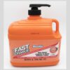 Orange hand cleaner, 64 fl oz bottle.