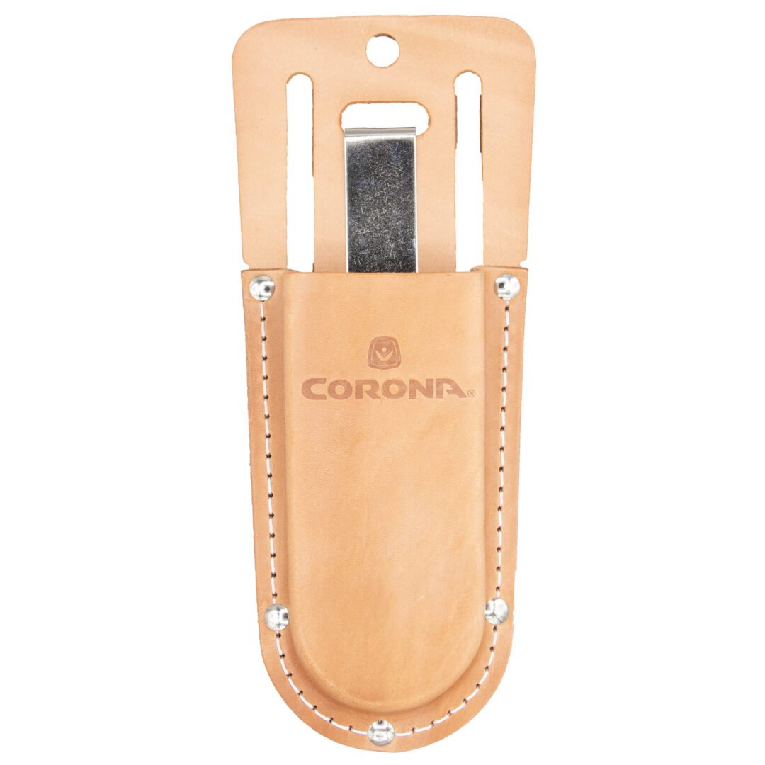 Corona leather tool pouch.