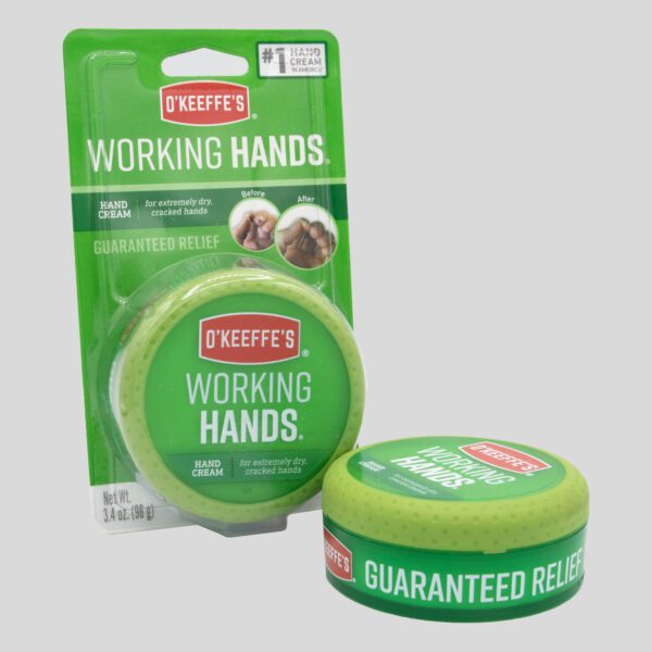 O'Keeffe's Working Hands hand cream.