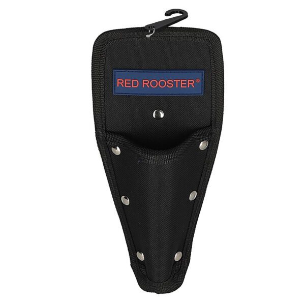 Red rooster tool pouch.