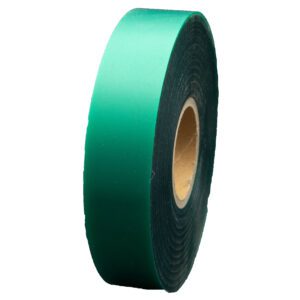 Green roll of electrical tape.