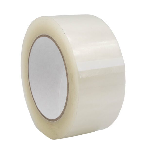 Roll of clear packing tape.