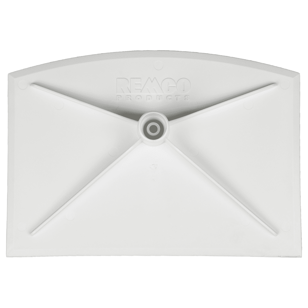 White plastic base with Remco logo.