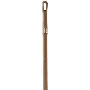 Brown Vikan cleaning tool handle.