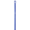 Blue plastic mop handle with Vilkan logo.