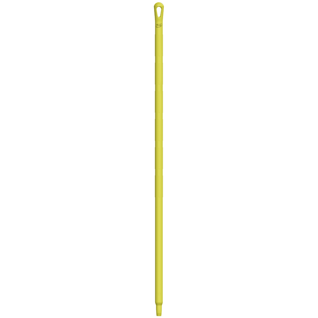 29606-3 Yellow mop handle with a loop.