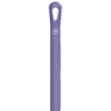 Purple Vikan cleaning handle with grip.