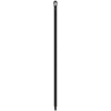 Black telescopic mop handle with loop.