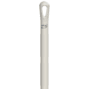 White Vikan mop handle with grip.