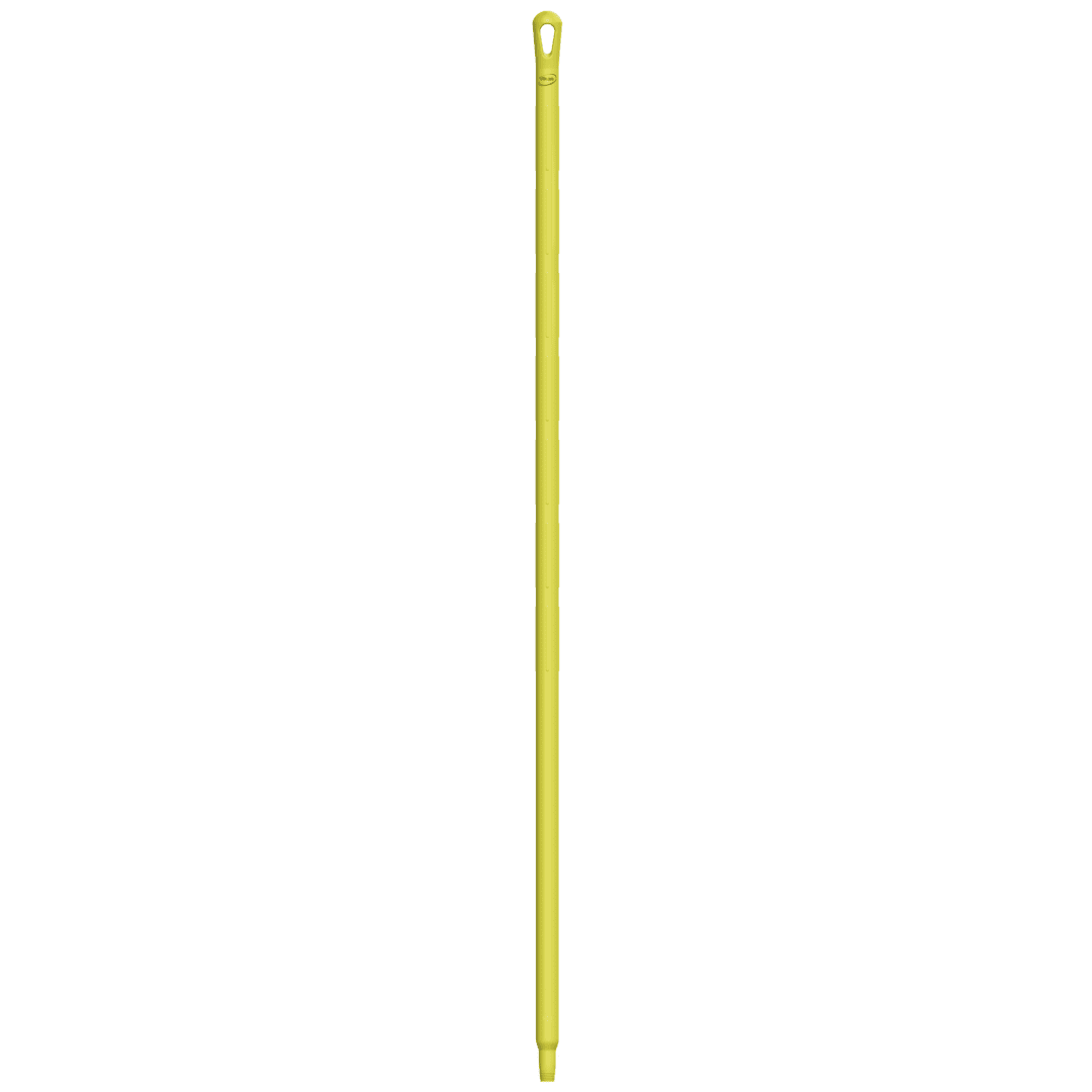 29626 Yellow mop handle with a loop.