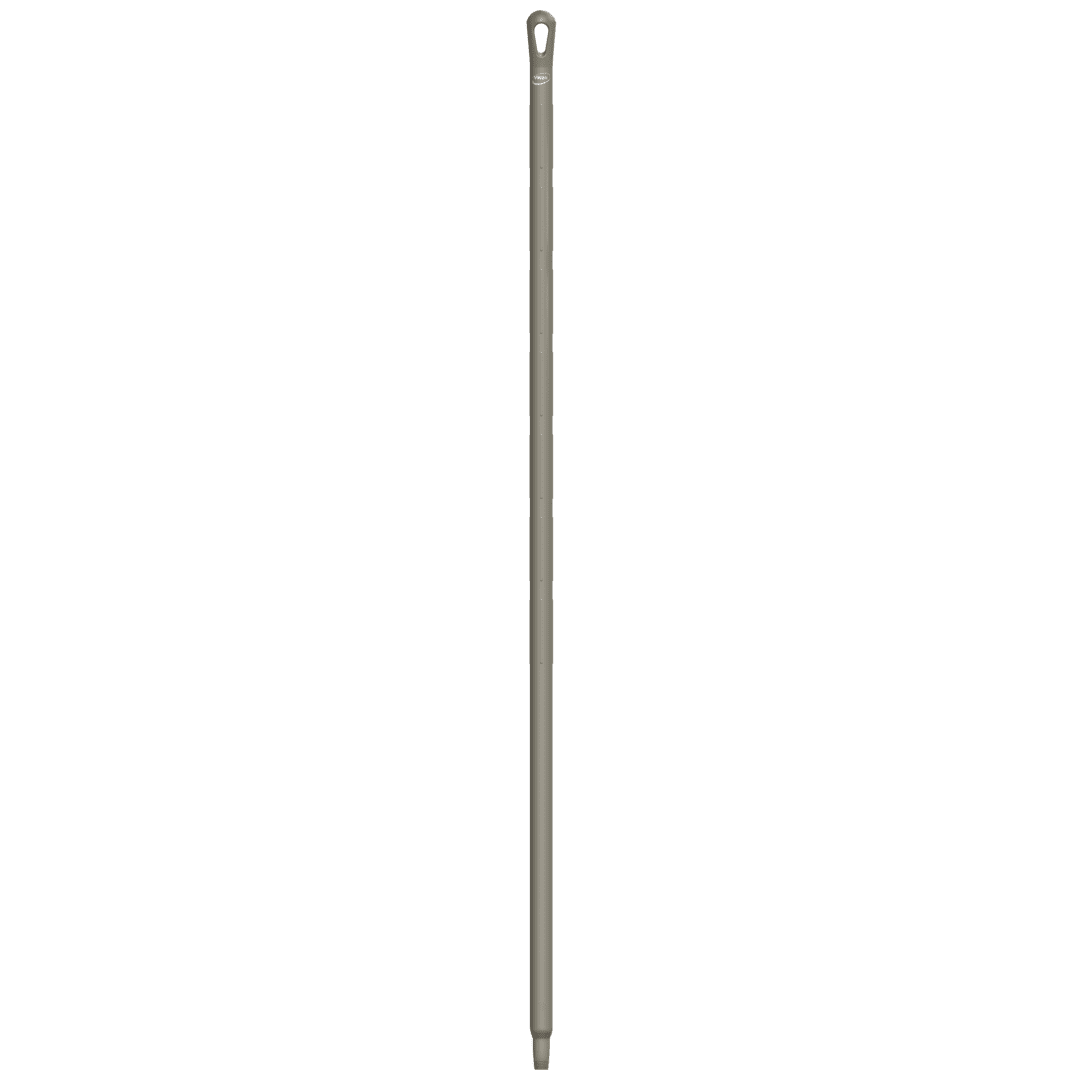 296266-1 Gray mop handle with loop top.