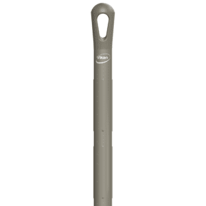 Grey Vikan handle with a hole.