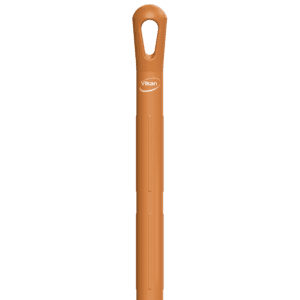 Orange Vikan handle with grip.