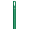 Green Vikan handle with an oval hole.