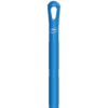 Blue Vikan mop handle with grip.