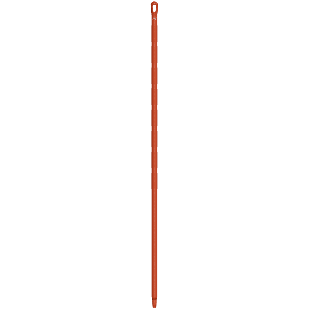 29644-2 Orange mop handle with a loop.