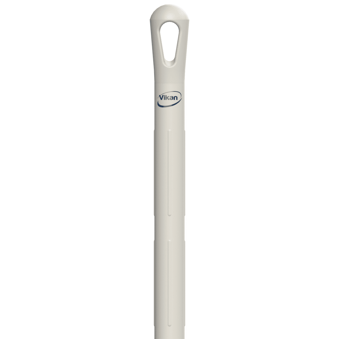 29645 White Vikan cleaning tool handle.