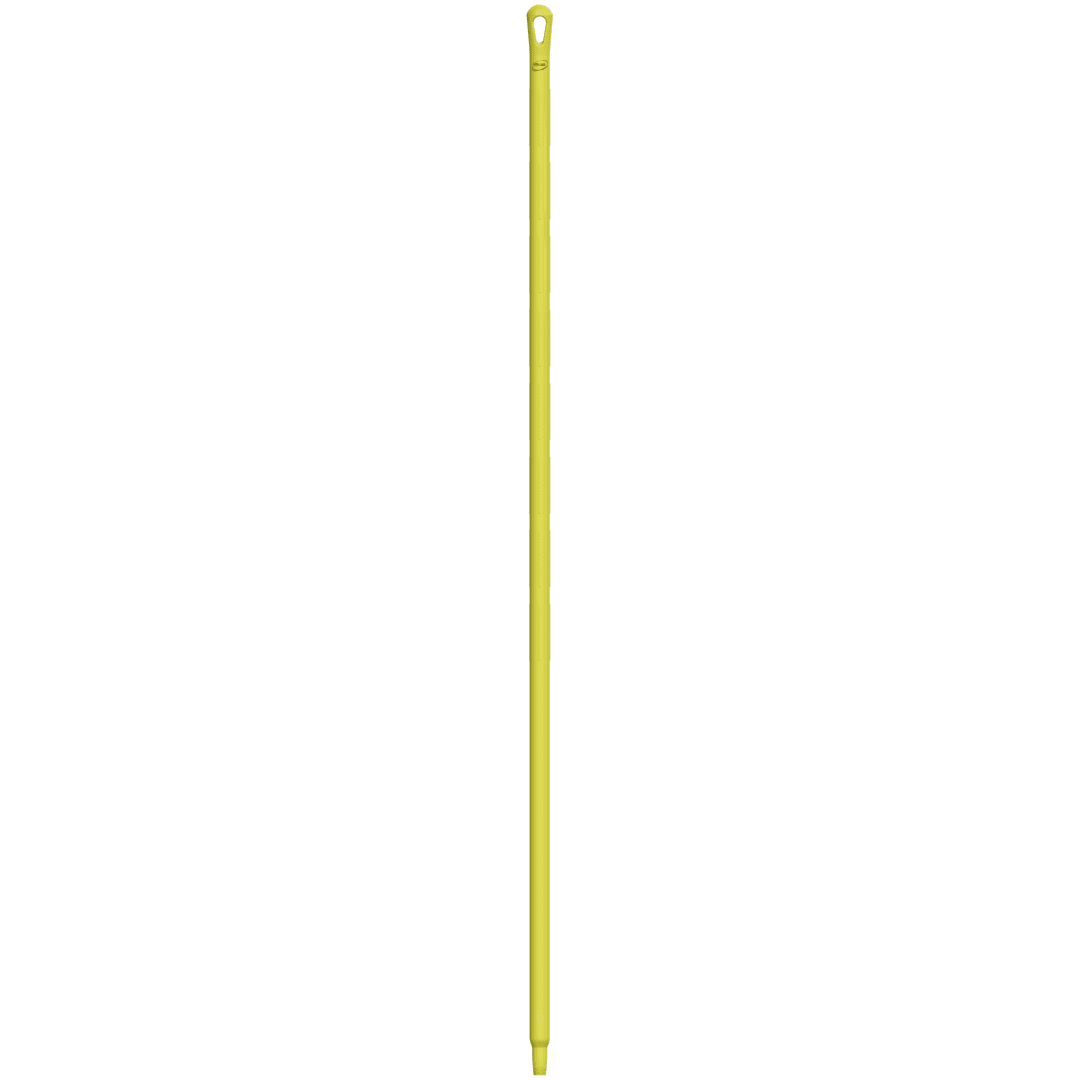 29646-2 Yellow mop handle with a loop.