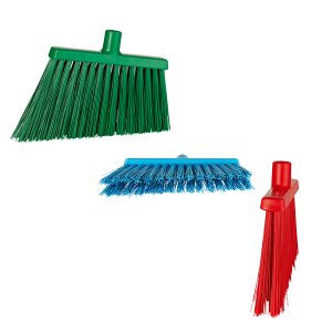 Hand Broom, Angle Cut, Extra stiff