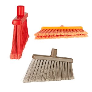 Split Bristle Angle Head Broom