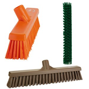 Broom, 16.1" Soft/stiff