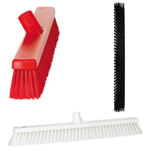 Broom, 24" Soft/stiff