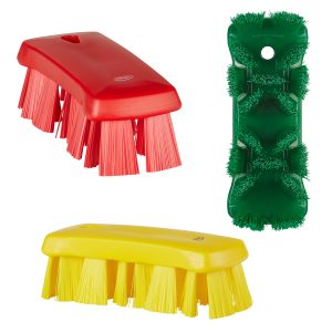 UST Hand Brush, 6.9" Stiff