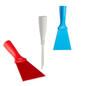 Nylon Scraper with Threaded Handle, 3.9"