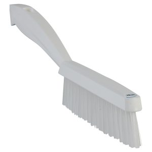 Narrow Hand Brush with short handle, 11.8", Extra stiff